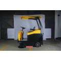 automatic ride on truck  mount carpet Floor Electric Sweeper outdoor  Road Cleaning Machines